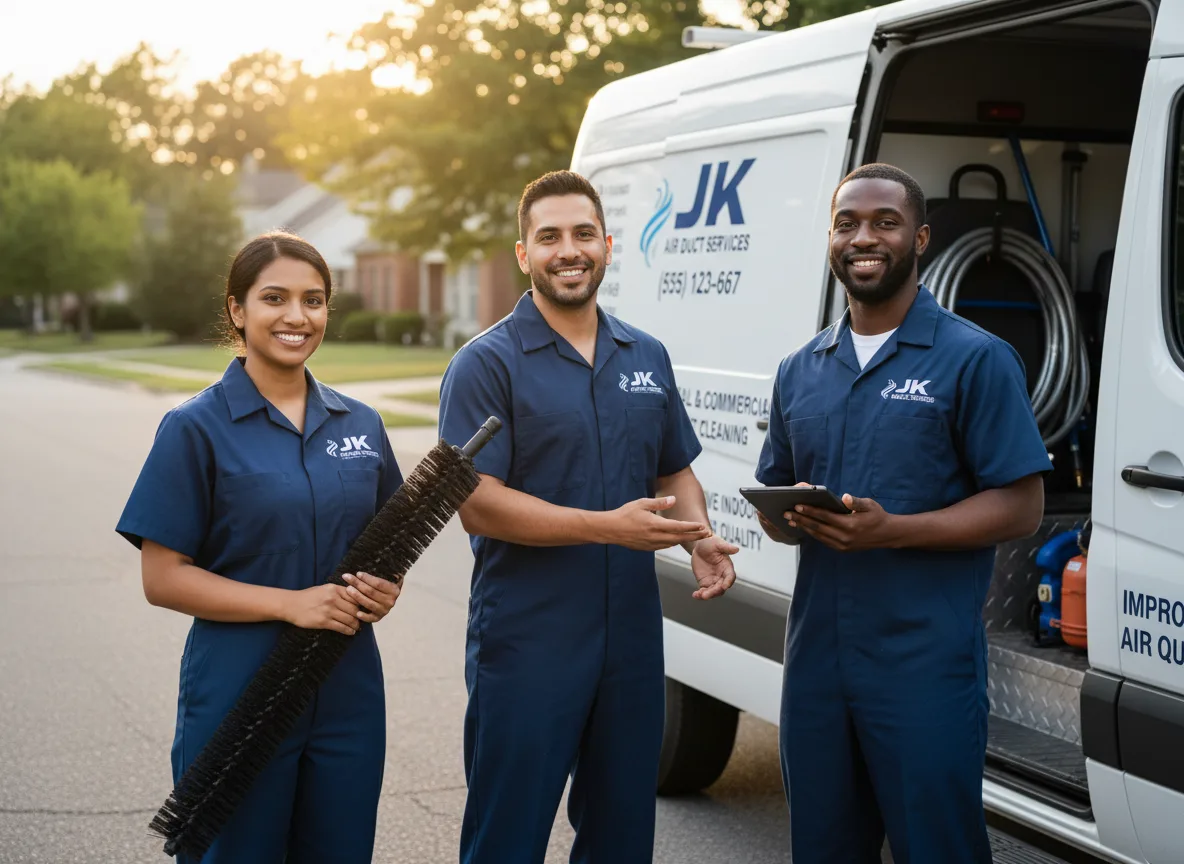 Air Duct Cleaning company in Wahpeton, ND